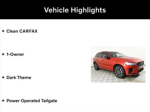 2023 Volvo XC60 B5 Plus Dark Theme