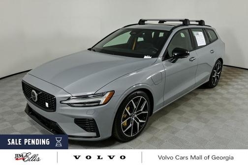 2025 Volvo V60 Plug-In Hybrid Polestar