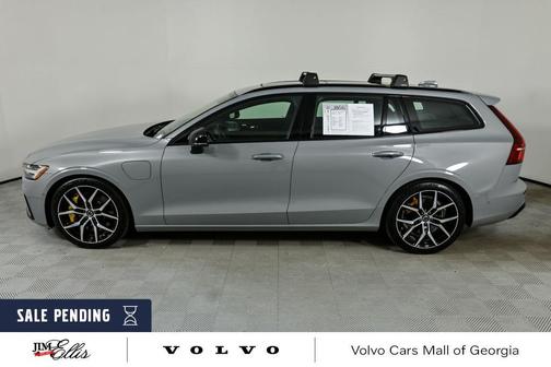 2025 Volvo V60 Plug-In Hybrid Polestar