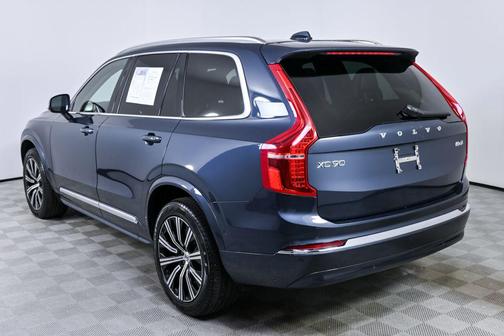 Denim Blue Metallic 2023 Volvo XC90 B6 Plus 7-Seater