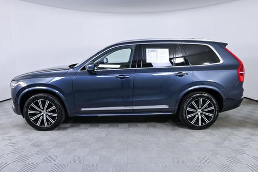 Denim Blue Metallic 2023 Volvo XC90 B6 Plus 7-Seater