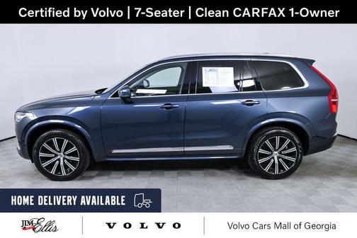 Denim Blue Metallic 2023 Volvo XC90 B6 Plus 7-Seater
