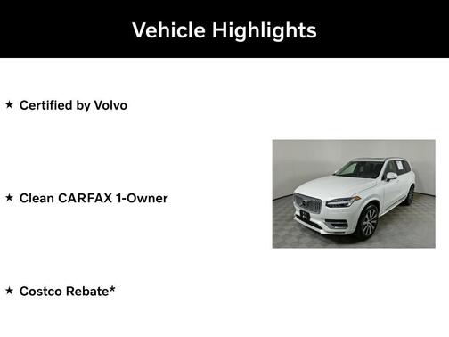 2025 Volvo XC90 B6 Plus 7-Seater