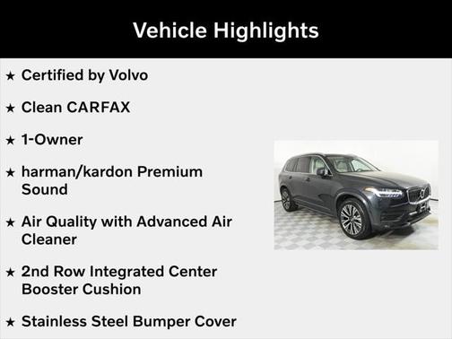 2021 Volvo XC90 T5 Momentum