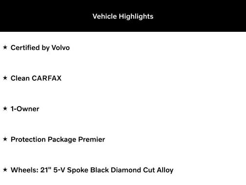 2023 Volvo XC90 Recharge Plug-In Hybrid T8 Ultimate Dark Theme 7-Seater