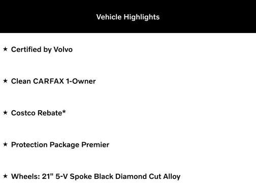 2023 Volvo XC90 Recharge Plug-In Hybrid T8 Ultimate Dark Theme 7-Seater