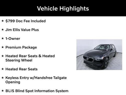 Onyx Black Metallic 2020 Volvo XC60 T5 Momentum