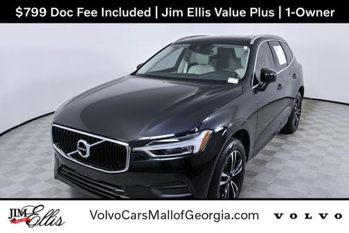 Onyx Black Metallic 2020 Volvo XC60 T5 Momentum