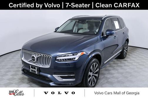 Denim Blue Metallic 2023 Volvo XC90 B6 Plus 7-Seater
