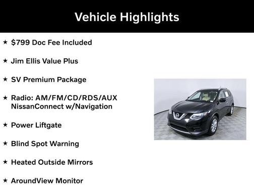 2016 Nissan Rogue SV