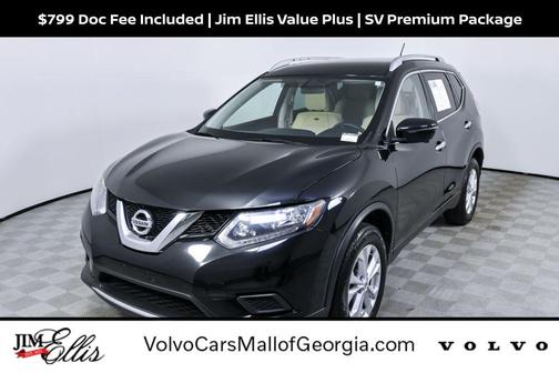 2016 Nissan Rogue SV