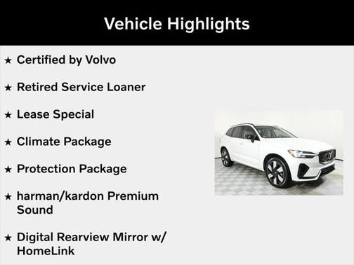 2025 Volvo XC60 Plug-In Hybrid T8 Plus