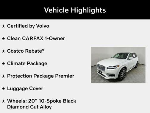 2024 Volvo XC90 B5 Core Bright Theme