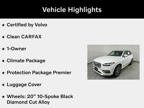 2024 Volvo XC90 B5 Core Bright Theme