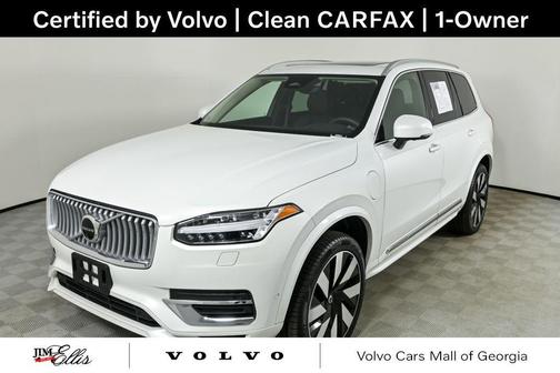 2024 Volvo XC90 Recharge Plug-In Hybrid T8 Plus Bright Theme 7-Seater