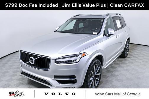 Bright Silver Metallic 2018 Volvo XC90 T6 Momentum
