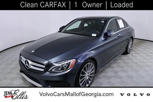2015 Mercedes-Benz C-Class C 300