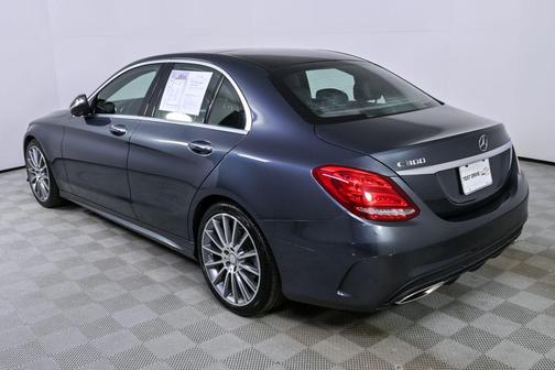 2015 Mercedes-Benz C-Class C 300