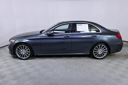 2015 Mercedes-Benz C-Class C 300