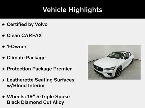 2023 Volvo S60 B5 Core Dark Theme