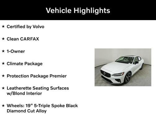 2023 Volvo S60 B5 Core Dark Theme