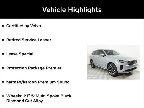 2025 Volvo XC90 Plug-In Hybrid T8 Plus 6-Seater