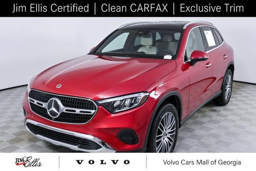 MANUFAKTUR Patagonia Red Metallic 2024 Mercedes-Benz GLC 300 4MATIC