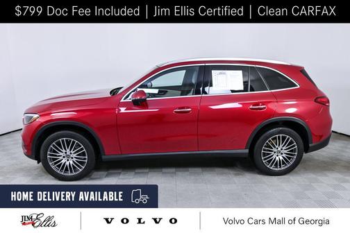 MANUFAKTUR Patagonia Red Metallic 2024 Mercedes-Benz GLC 300 4MATIC