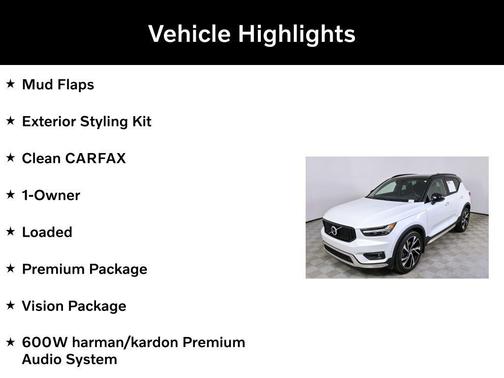 2019 Volvo XC40 T5 R-Design