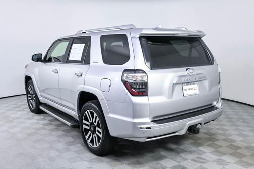 Classic Silver Metallic 2024 Toyota 4Runner Limited