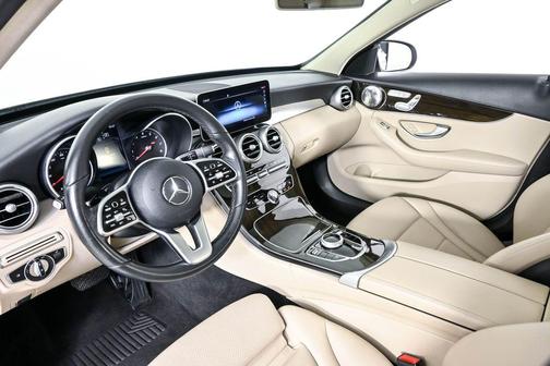 Polar White 2019 Mercedes-Benz C-Class C 300