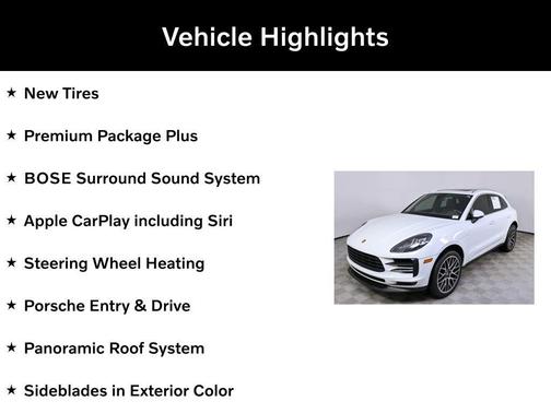 2019 Porsche Macan S