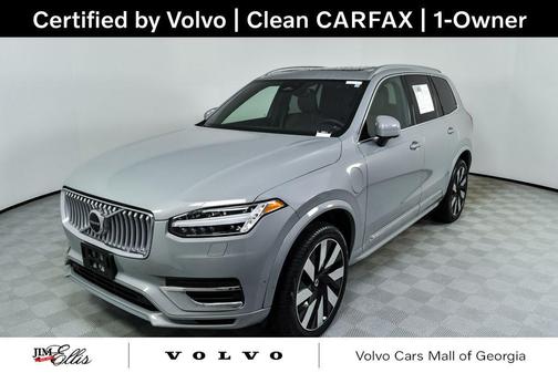 2024 Volvo XC90 Recharge Plug-In Hybrid T8 Plus Bright Theme 7-Seater