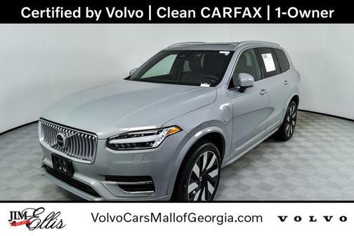 2024 Volvo XC90 Recharge Plug-In Hybrid T8 Plus Bright Theme 7-Seater