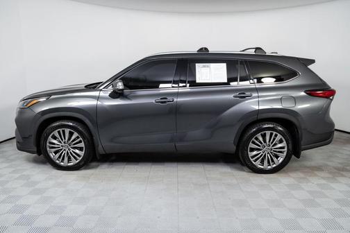 2020 Toyota Highlander Platinum