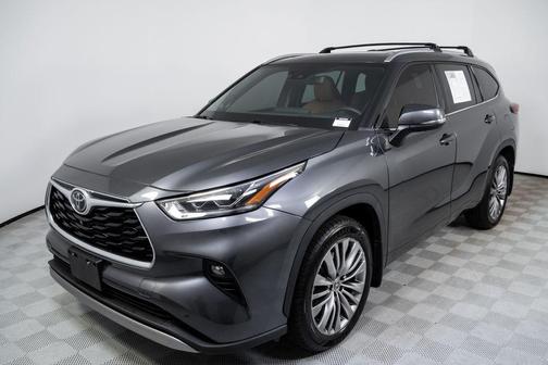 2020 Toyota Highlander Platinum