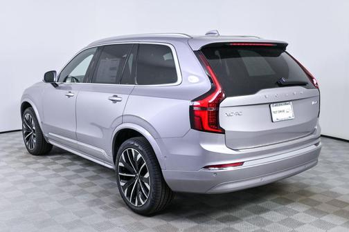 Aurora Silver 2026 Volvo XC90 Plus, B6 AWD Gas (mild hybrid), Gasoline, Bright, 7 Seats