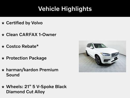 2024 Volvo XC90 B6 Plus Bright Theme 7-Seater