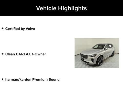 2025 Volvo XC90 B6 Plus 7-Seater