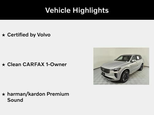 2025 Volvo XC90 B6 Plus 7-Seater