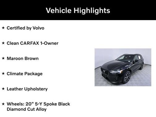 2025 Volvo XC60 B5 Plus