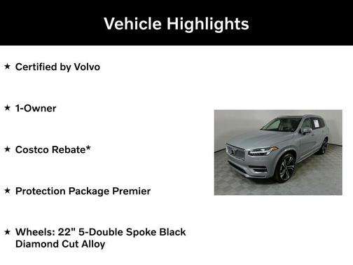 2024 Volvo XC90 B6 Ultimate Bright Theme 7-Seater
