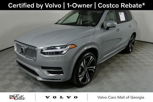 2024 Volvo XC90 B6 Ultimate Bright Theme 7-Seater