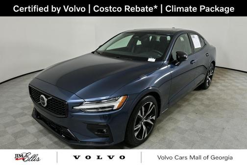 2024 Volvo S60 B5 Plus Dark Theme