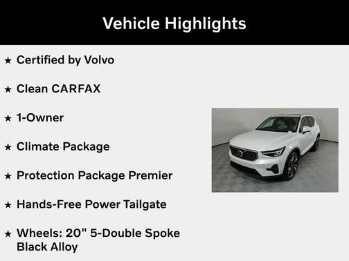 2023 Volvo XC40 B5 Plus Bright Theme