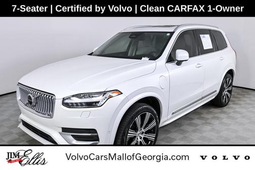2024 Volvo XC90 Recharge Plug-In Hybrid T8 Ultimate Bright Theme 7-Seater