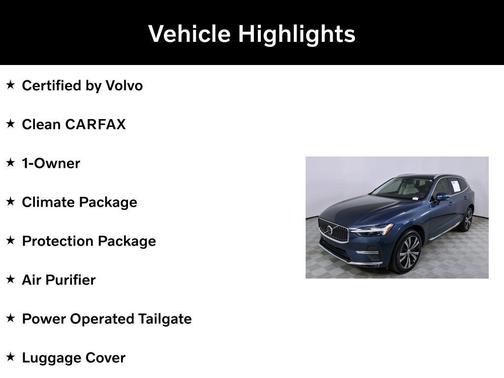 2023 Volvo XC60 B5 Plus Bright Theme