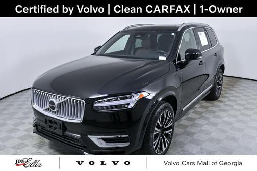 2024 Volvo XC90 Recharge Plug-In Hybrid T8 Core Bright Theme