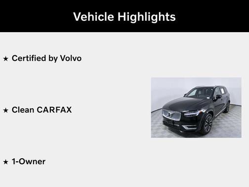 2024 Volvo XC90 Recharge Plug-In Hybrid T8 Core Bright Theme