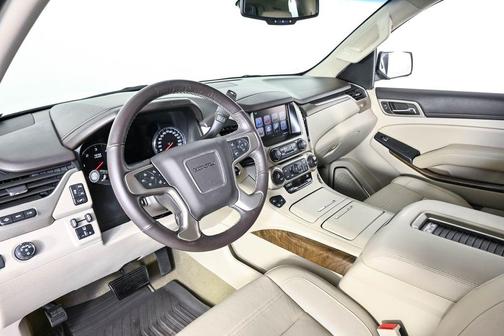 White Frost 2018 GMC Yukon Denali